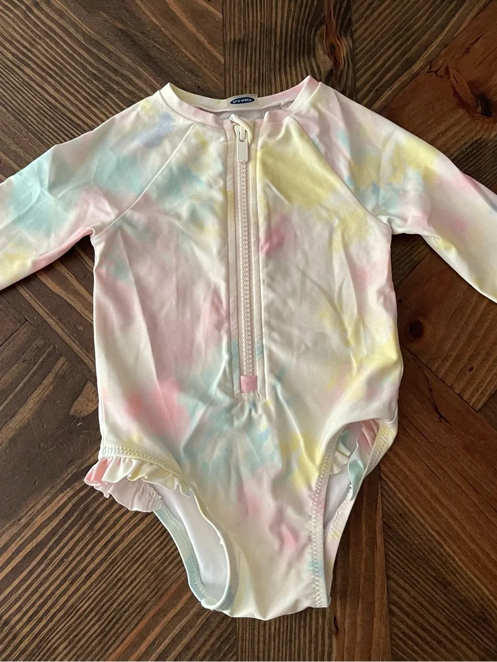 Old Navy Tye Dye Swimsuit - 6-12M